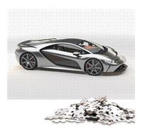 Art Sports Car Puzzle DIY Game Paper Rectangular Jigsaw Puzzle for Boy Or Girl Birthday Present 38x26cm/1000pcs