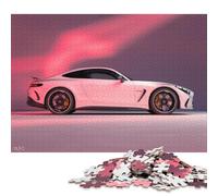 Art Sports Car Puzzle DIY Game Paper Rectangular Jigsaw Puzzle for Boy Or Girl Birthday Present 70x50cm/1000pcs