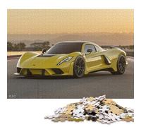 Art Sports Car Puzzle Family Challenging Games 100% Recycled Cardboard Jigsaw Puzzle for Adult Children Birthday Present 70x50cm/1000pcs