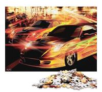 Art Sports Car Puzzle Family Fun Paper Rectangular Jigsaw Puzzle for Kids And Adults Age 12 Years Up Birthday Present 70x50cm/1000pcs