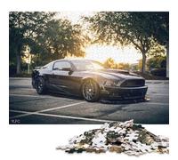 Art Sports Car Puzzle Family Fun Paper Rectangular Jigsaw Puzzle for Kids And Adults Age 12 Years Up Birthday Present 38x26cm/1000pcs
