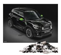 Art Sports Car Puzzle Friendly Materials 100% Recycled Cardboard Jigsaw Puzzle for Women Men Unique Gift 70x50cm/1000pcs