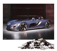 Art Sports Car Puzzle Premium 100% Recycled Board Jigsaw Puzzle for Kids And Adults Age 12 Years Up 70x50cm/1000pcs