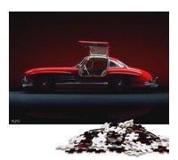 Art Sports Car Puzzle Premium 100% Recycled Board Jigsaw Puzzle for Kids And Adults Age 12 Years Up 70x50cm/1000pcs
