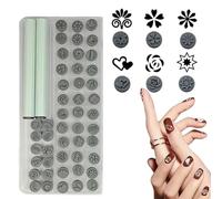 Art Stamper Pro - Premium Multi Design Manicure Stamp Pen con formula ad asciugatura istantanea e impugnatura comoda, corpo leggero, di decorazione professionale | Strumento di qualità