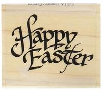 Art Stamps - Timbro con Scritta Happy Easter