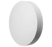 Art-Star 4X Tele Rotonde Ø 50 cm 280 g/m² | Tela Tesa, Set di Tele Rotonde, Tela preimpregnata e pronta per dipingere