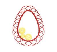 Art Stencil Kit, Drawing Guide Set, Layering Template Tool with Accurate Pattern System, Lightweight Craft Formwork with Reusable Design, Design Tool for Painting and School Projects