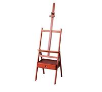 Art Studio Easel, Solid Wood H-Frame Easel, Easel with Storage Box, for Artists, Students And Kids, 150-192CM Adjustable, 3 Colors