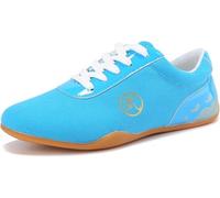 Art Taekwondo Scarpe Peso Leggero Boxe Karate Kung Fu Tai Chi Scarpe da Ginnastica, Traspirante Antiscivolo Taekwondo Sport Boxe Kung Fu Taichi Scarpe Leggere per Uomini E Donne, F, 40 EU