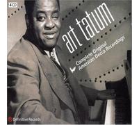 ART TATUM (4 CD) - Complete Original American Decca Recordings
