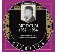 ART TATUM - Art Tatum : 1932-1934