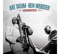 Art Tatum & Ben Webster Quartet (180 Gr. Vinyl Red Limited Edt.)