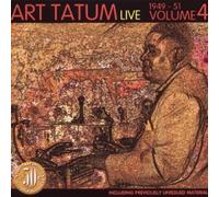 Art Tatum Live Vol. 4 - 1949 - 1951 (CD) Album