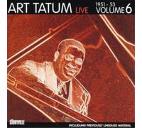 Art Tatum Live - Vol. 6: 1951 - 1953 (CD) Album
