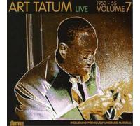 Art Tatum Live Volume 7 - '53 - '55 (CD) Album
