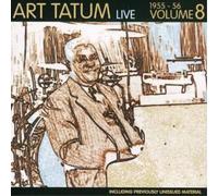 Art Tatum Live Volume 8: 1955 - 1956 (CD) Album