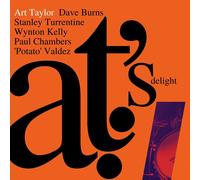 Art Taylor A.T.'s Delight (Vinyl LP) Collector's 12" Album