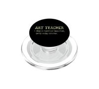 Art Teacher Like A Normal Teacher Only Way Cooler Dizionario PopSockets PopGrip per MagSafe