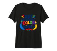 Art Teachers Color The World - Teacher Appreciation Maglietta Premium