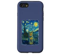 Art - The Staring Cat Van Gogh Custodia per iPhone SE (2020) / 7/8
