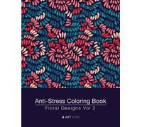 Art Therapy Coloring Anti-Stress Coloring Book (Tascabile)