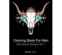 Art Therapy Coloring Coloring Book For Men (Tascabile) Coloring Book for Men