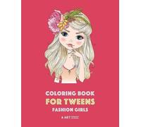 Art Therapy Coloring Coloring Book for Tweens (Tascabile)