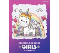 Art Therapy Coloring Coloring Books for Girls (Tascabile)