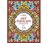 Art Therapy: Colouring book for Adults