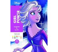 Art therapy Kolorowanka antystresowa Disney. Girl power Zagadkowe rysunki