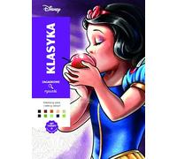 Art therapy Kolorowanka antystresowa Disney Klasyka Zagadkowe rysunki