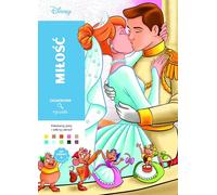 Art therapy Kolorowanka antystresowa Disney Miłość