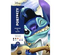Art therapy Kolorowanka antystresowa Disney Portrety Zagadkowe rysunki