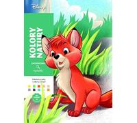 Art therapy Kolorowanka antystresowa Disney Zagadkowe rysunki