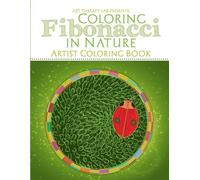 Art Therapy Lab Coloring Fibonacci in Nature (Tascabile)