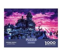 Art Town Puzzle De 1000 Pièces Pour Adultes Et Enfants À Partir De 12 Ans Jeu Cadeau Unique Divertissement Créatif Cadeau Classiques Décoration De La Maison 70x50cm/1000pcs