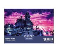 Art Town Puzzle De 1000 Pièces Pour Adultes Et Enfants À Partir De 12 Ans Jeu De Patience Et De Réflexion De Qualité Supérieure - Activité Familiale Parfaite 38x26cm/1000pcs