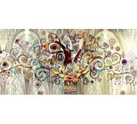 Art Tree - Set di puzzle in legno da 500 pezzi: gioco di puzzle rilassante fai da te, rompicapo (14 anni+)