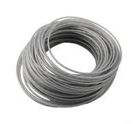 ART Trimmer Line Bobina di ricambio, 1,65 mm x 24 m compatibile per Bosch F016800462 ART 24 27 30 36 Li Easy GrassCut Series