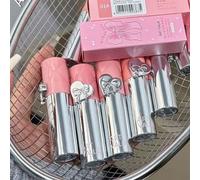 Art Value - Butterfly Heart Whispers Matte Lip Mud - 4 Colors 03# Raspberry Pink - 1.5g