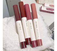 Art Value - Soft Silky Matte Lipstick Pen - 6 Colors 5# Clay Red - 1.4g