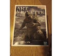 Art Vignette Godzilla Figure Banpresto Bandai