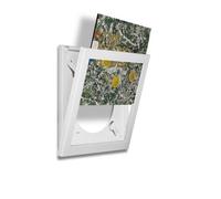 Art Vinyl Cornice Flip & Frame Confezione Singola, Bianca
