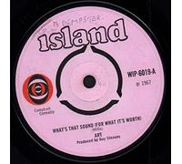 ART - WHAT'S THAT SOUND 7 INCH (7" VINYL 45) GERMAN ISLAND 1975