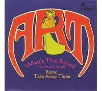 Art What's That Sound (For What It's Worth)/Rome Take Away Three (Vinyl LP)