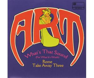 Art What's That Sound (For What It's Worth)/Rome Take Away Three (Vinyl LP)