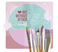 Art Without Attack: The Creative Confidence Toolkit