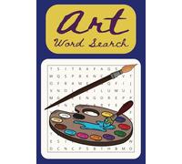 Art Word Search: Creative puzzles for art lovers