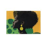 Art Yello Green Beauty Floor Puzzle per adulti Brain Teasing Fun & Perfect Wall Art Giochi difficili perfetti per serate di gioco puzzle per adulti 500 pezzi